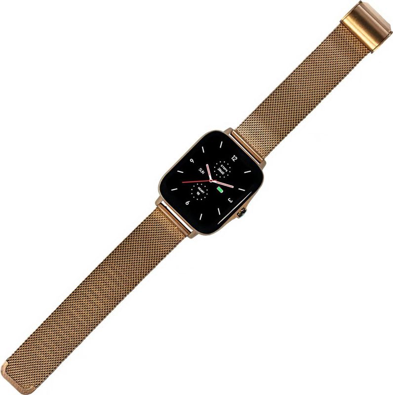 Maxcom - FW55 Aurum Pro - Smartwatch - Goud - Gezondheidsmonitor