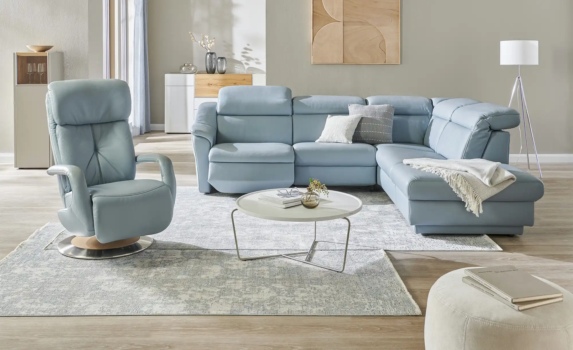 himolla Relaxsessel Leder 7242