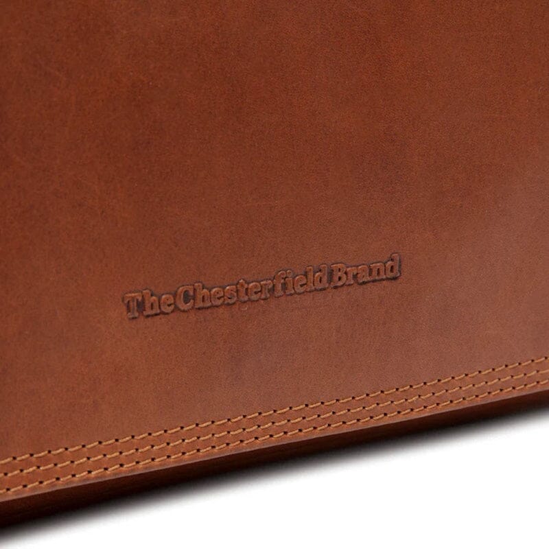 Chesterfield Brand Laverton Schoudertas Cognac
