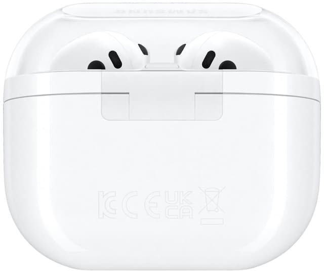 Samsung Galaxy Buds3 true wireless in-ear høretelefoner (hvid)