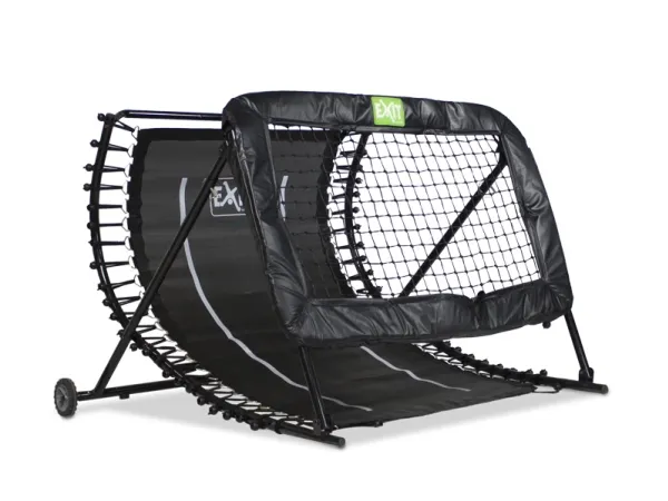 EXIT Rebounder Training Station, Rektangulær, Justerbar vinkel, Multi-station rebounder, Sort