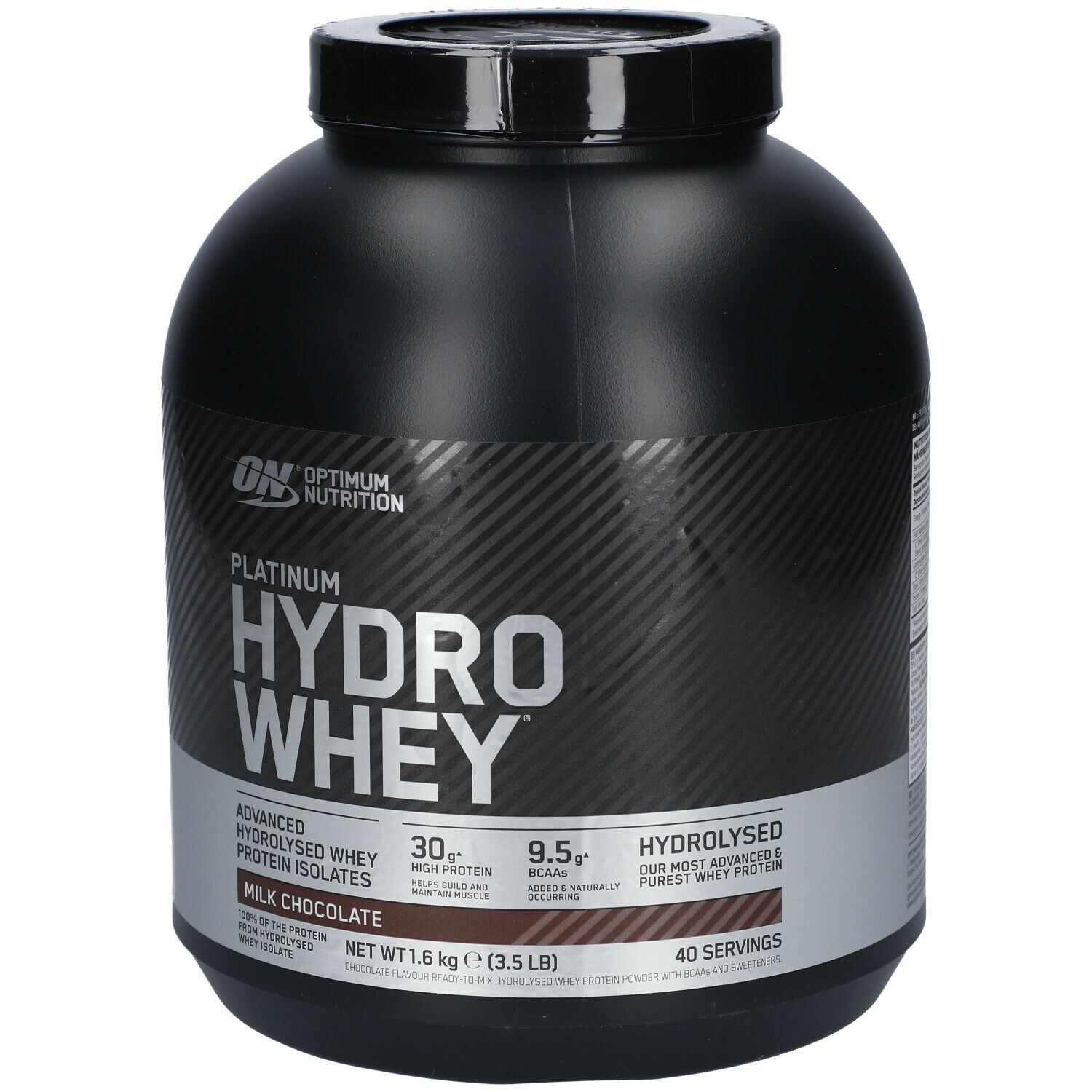 Optimum Nutrition Platinum Hydrowhey Milk Chocolate