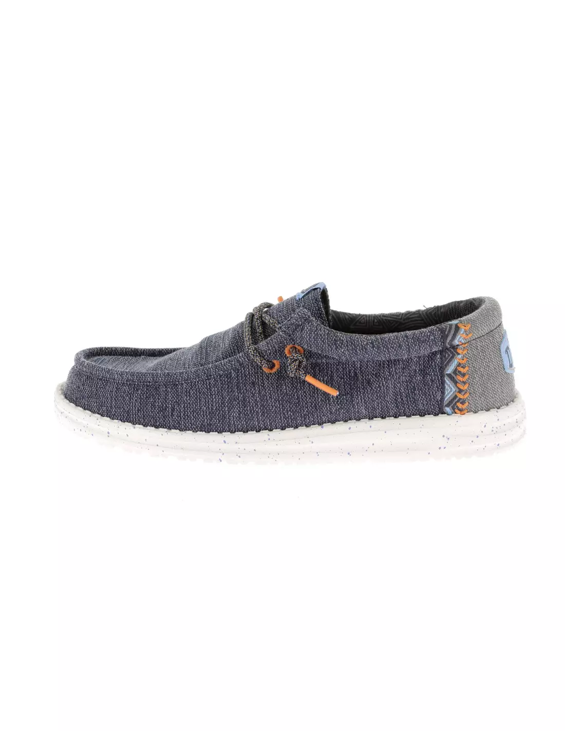 DUDE WALLY COASTLINE - Bateaux & mocassins 410Navy