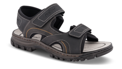 Rieker Herresandal Sort 25053-00 | Skoringen