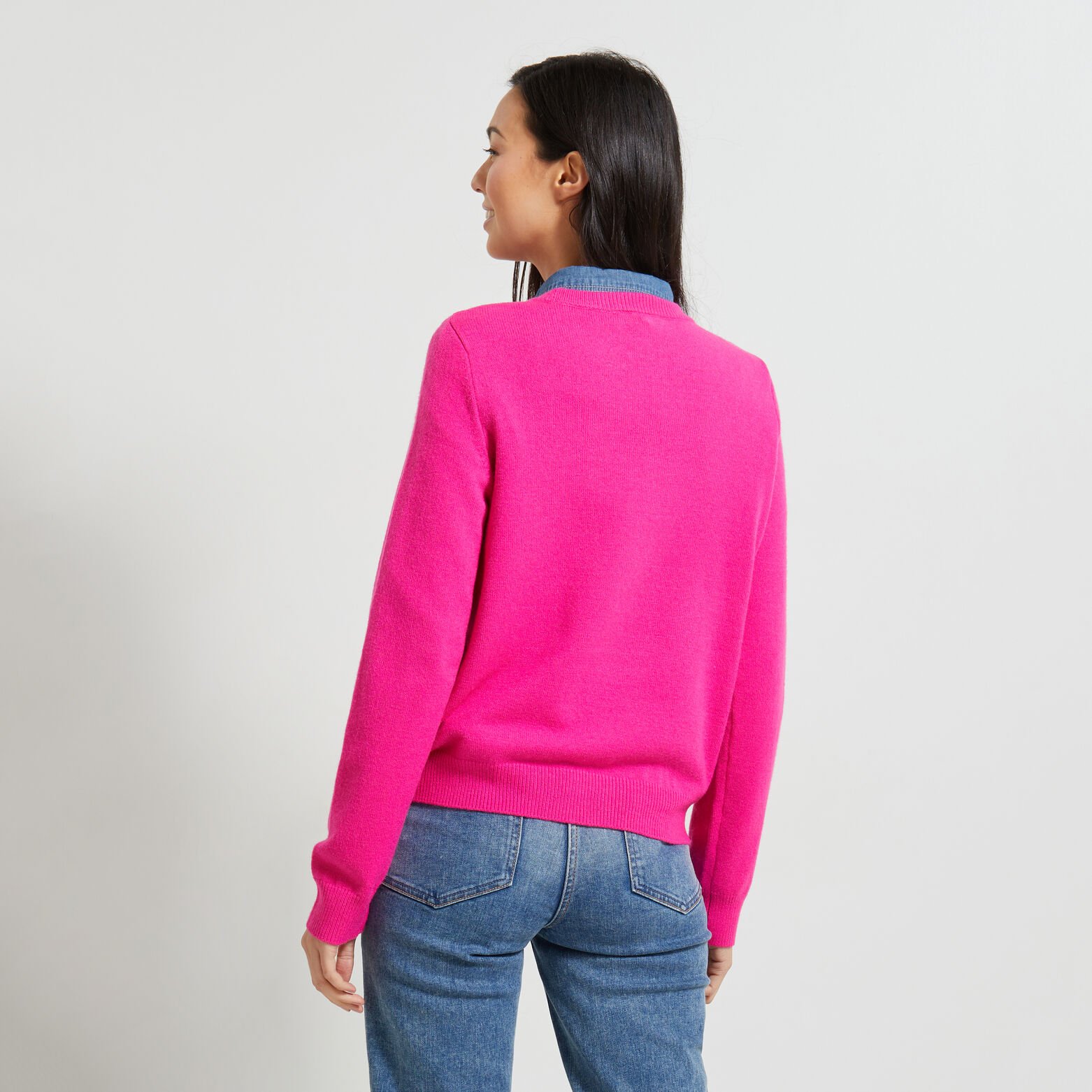 Pull love femme
