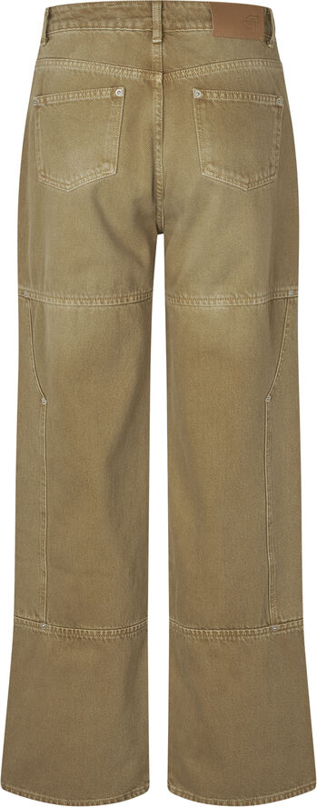 Oval Square Soul Jeans Tannin