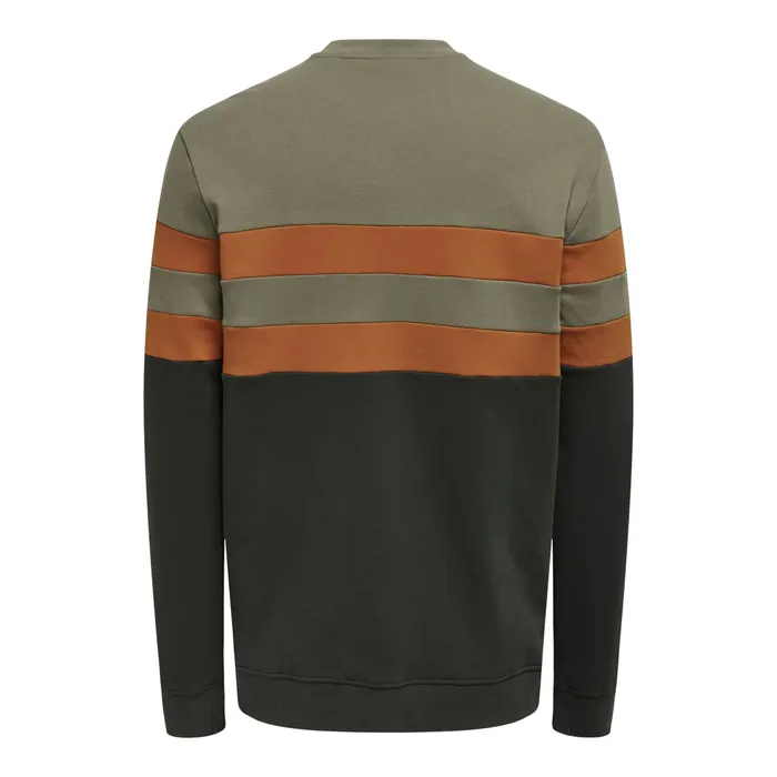Only & Sons Thor Regular Logo CB Crew Sweater Heren