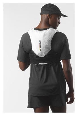Veste d'hydratation Salomon ADV Skin 5 Noir/Blanc Unisexe