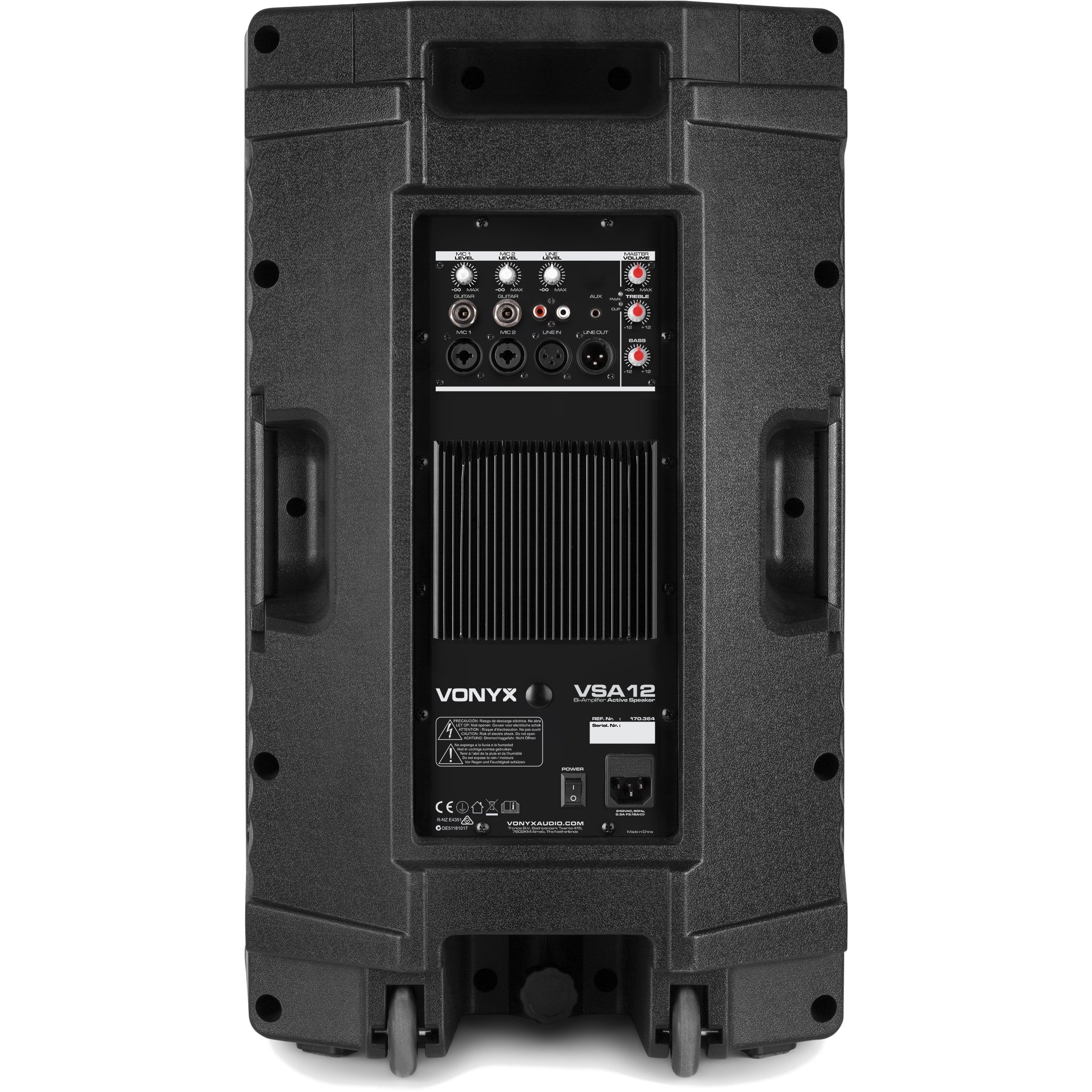 Vonyx VSA12 actieve luidspreker