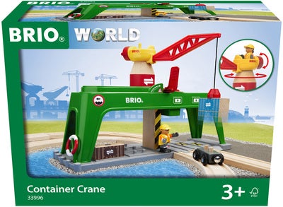 Brio BRIO 33996 Container Kran Tilbehør Til Togbane