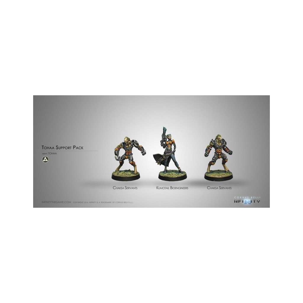Infinity - Tohaa - Support Pack