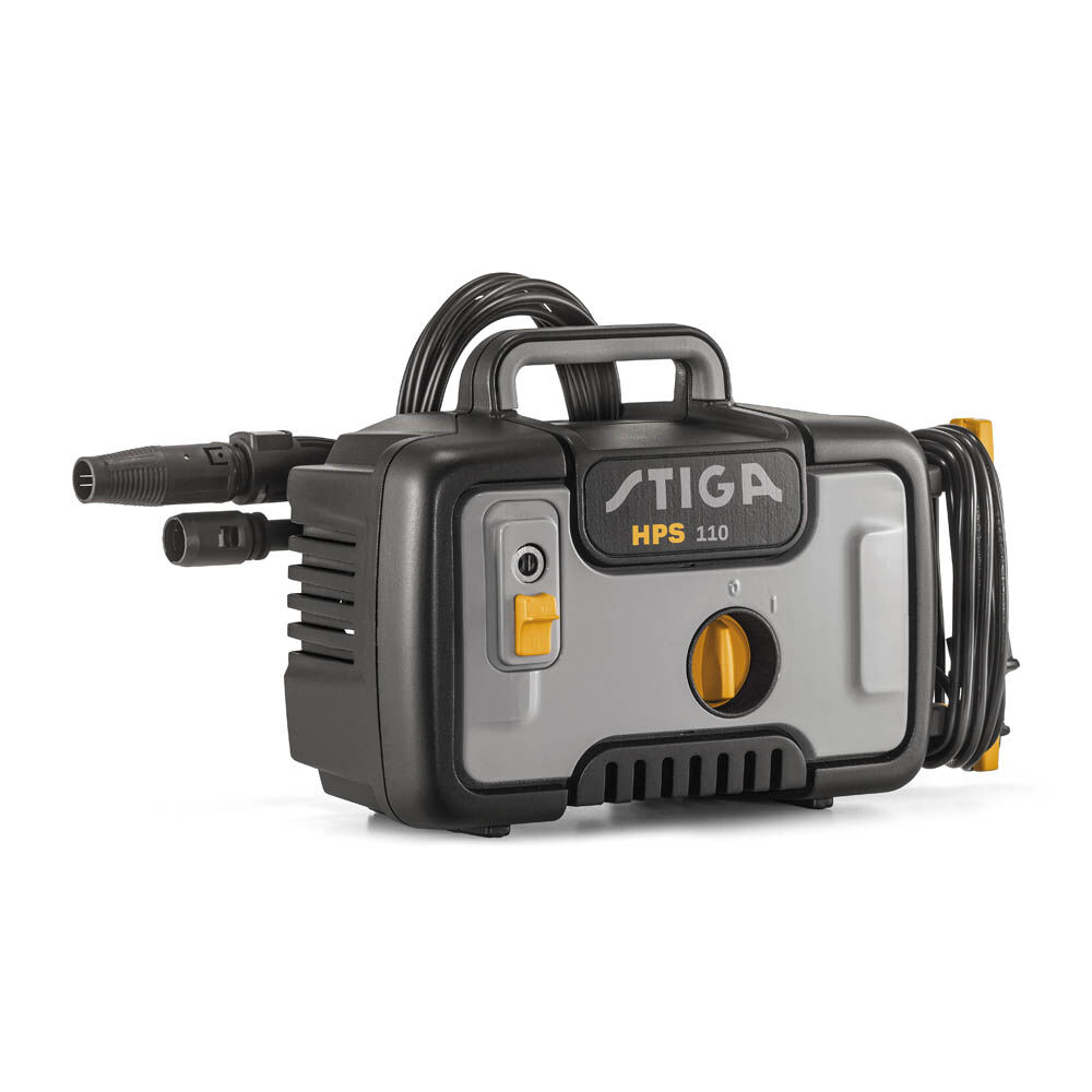 Stiga HPS 110 - Elektrische hogedrukreiniger - 110 bar