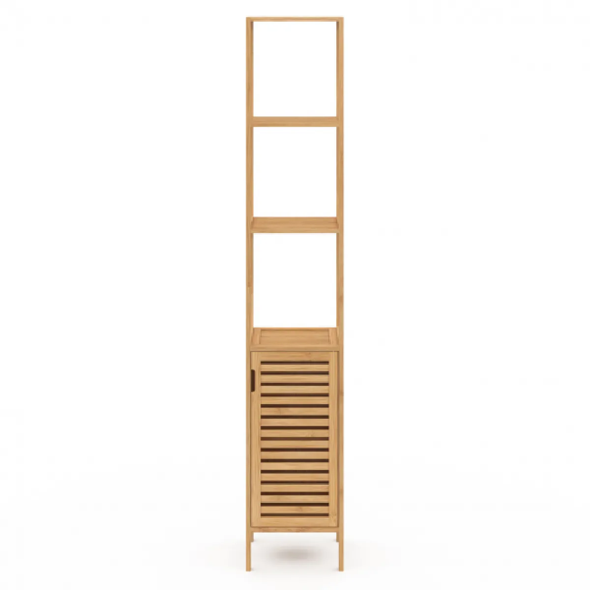 Idmarket Meuble colonne SDB BEA
