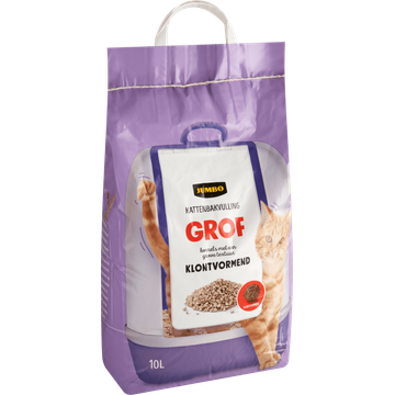 Jumbo Kattenbakvulling Grof Klontvormend 10 L