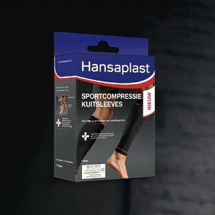Hansaplast Sportcompressie Kuitsleeves 1PR