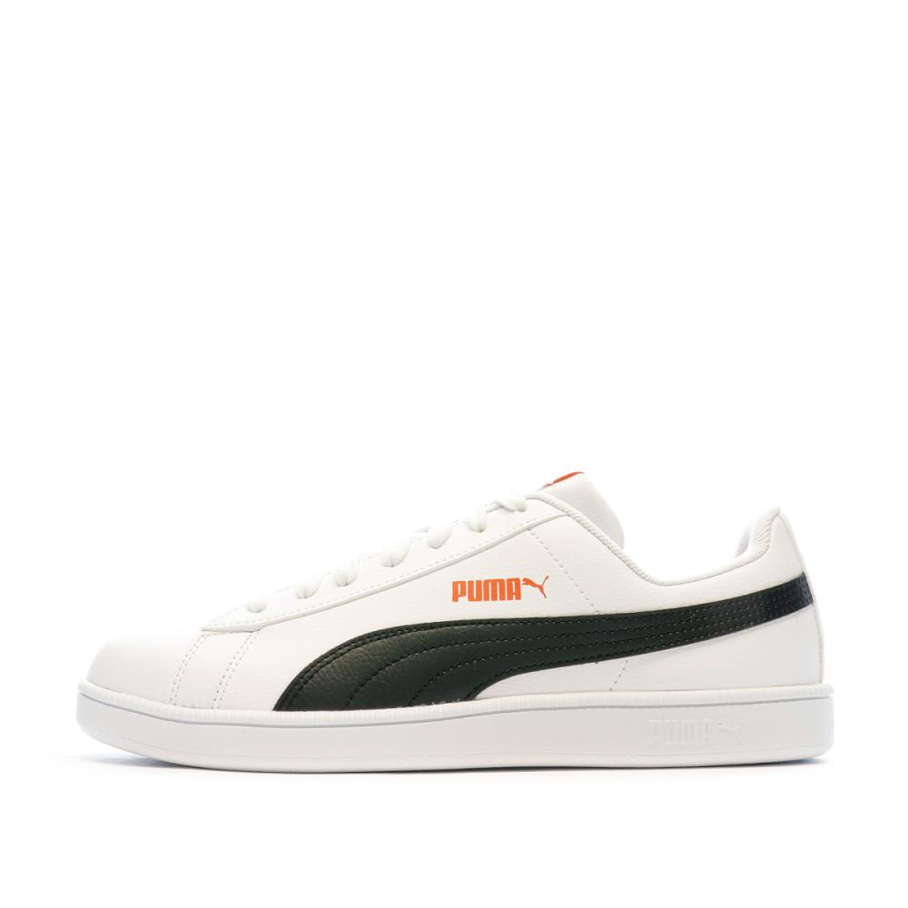 Puma Baskets Blanche/Noir Homme Puma Up
