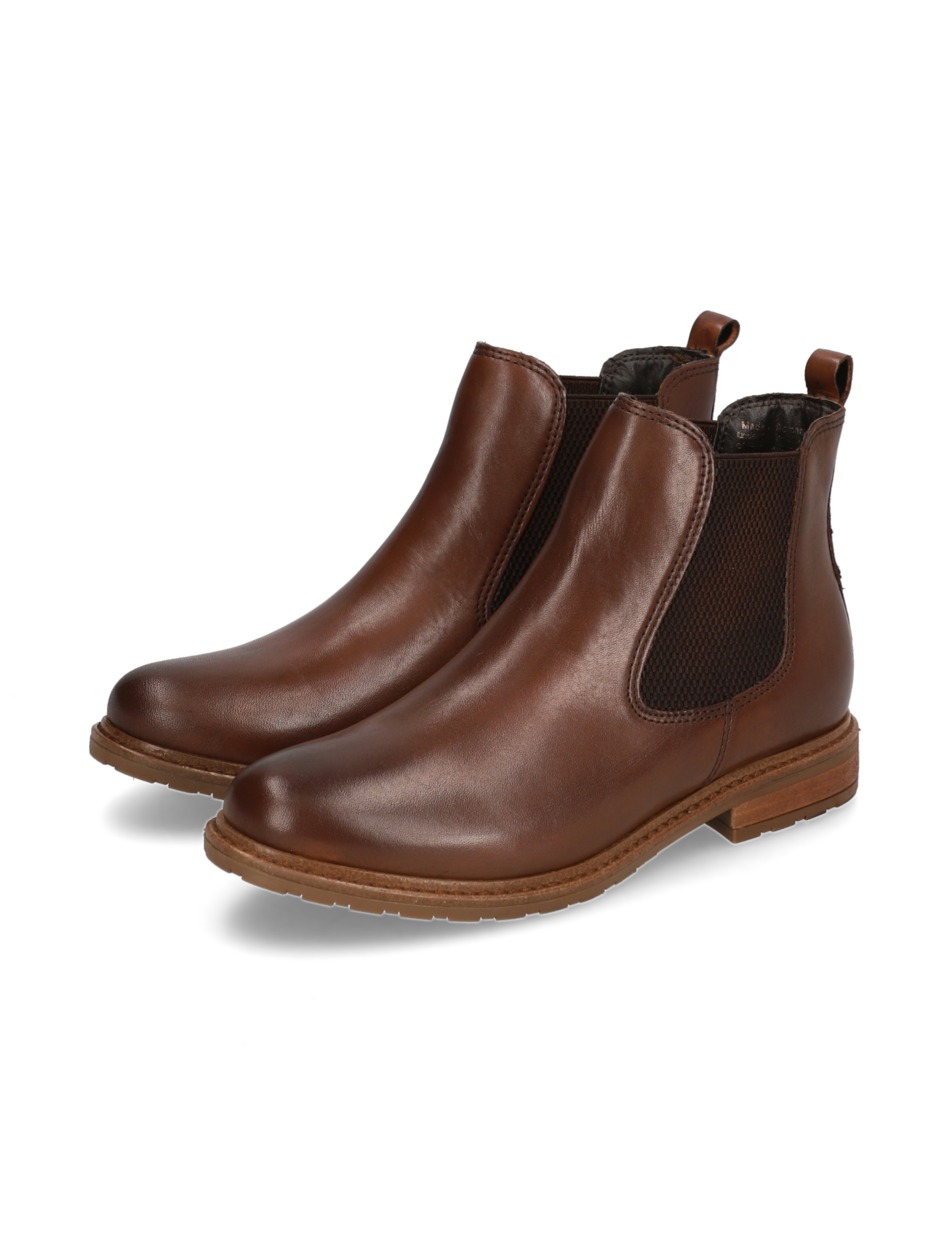Glattleder Chelsea Boot