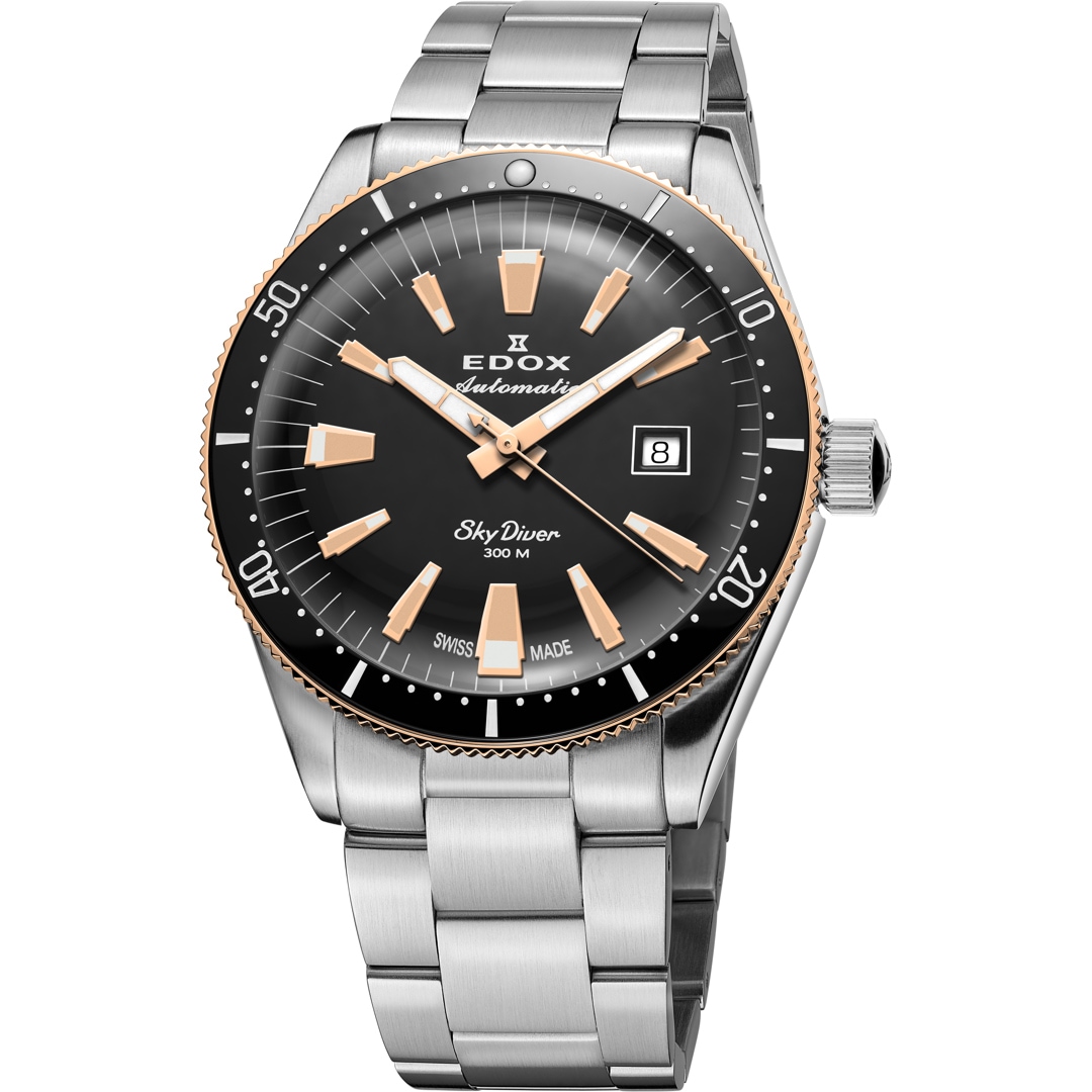 Edox SkyDiver Date Automatic Limited Edition
