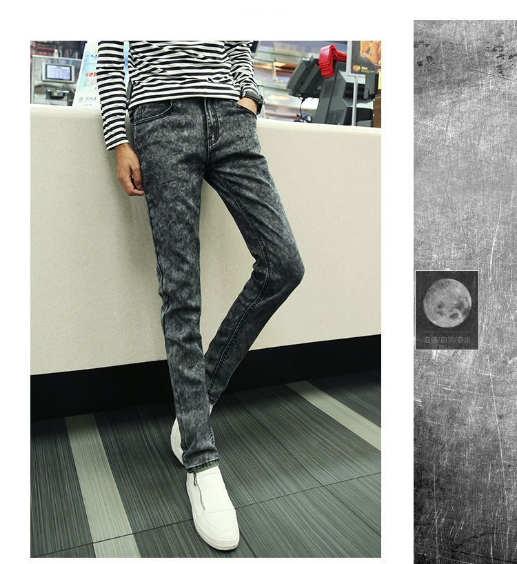 Acrius - Gewassen Slim-Fit Jeans