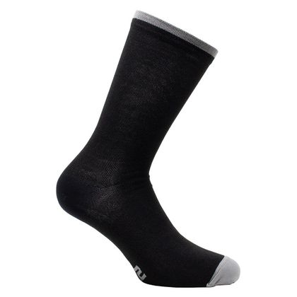 Chaussettes Six2 MERINOS - Noir / Gris