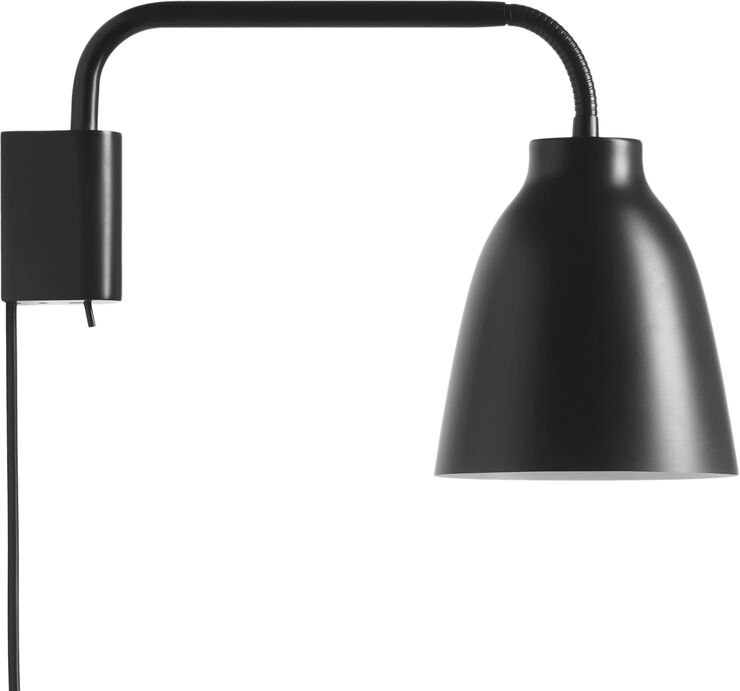 Fritz Hansen Caravaggio™ READ Black, Black Sort