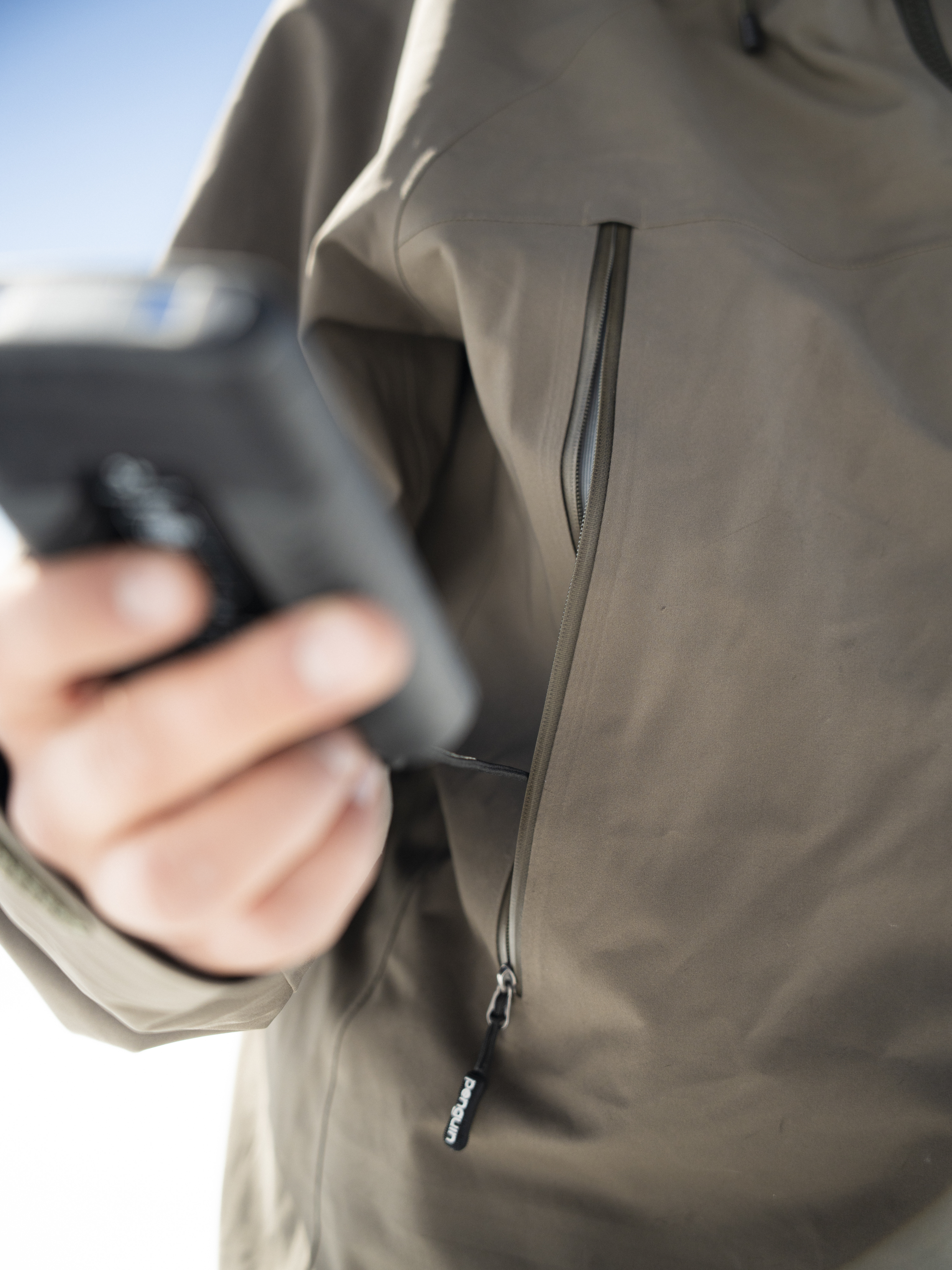 Männer 3 Lagen Dermizax Shell Jacke