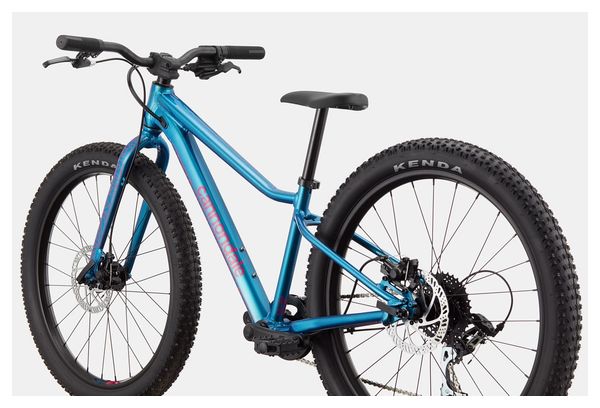 VTT Rigide Enfant Cannondale Trail Plus 24'' Microshift 8V Bleu Deep Teal
