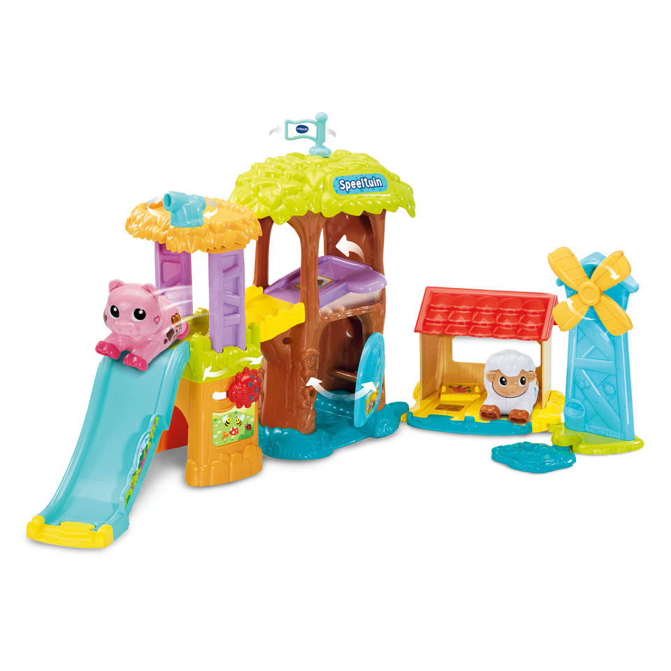 VTech Rol & Dol dieren speeltuin + Kaat Koe