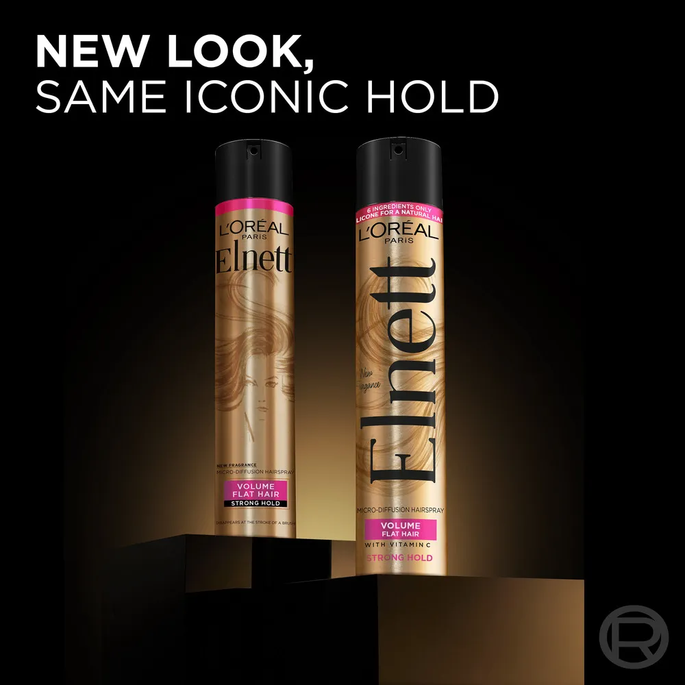 Elnett Volume Extra Strong Hair Spray - 200 ml.
