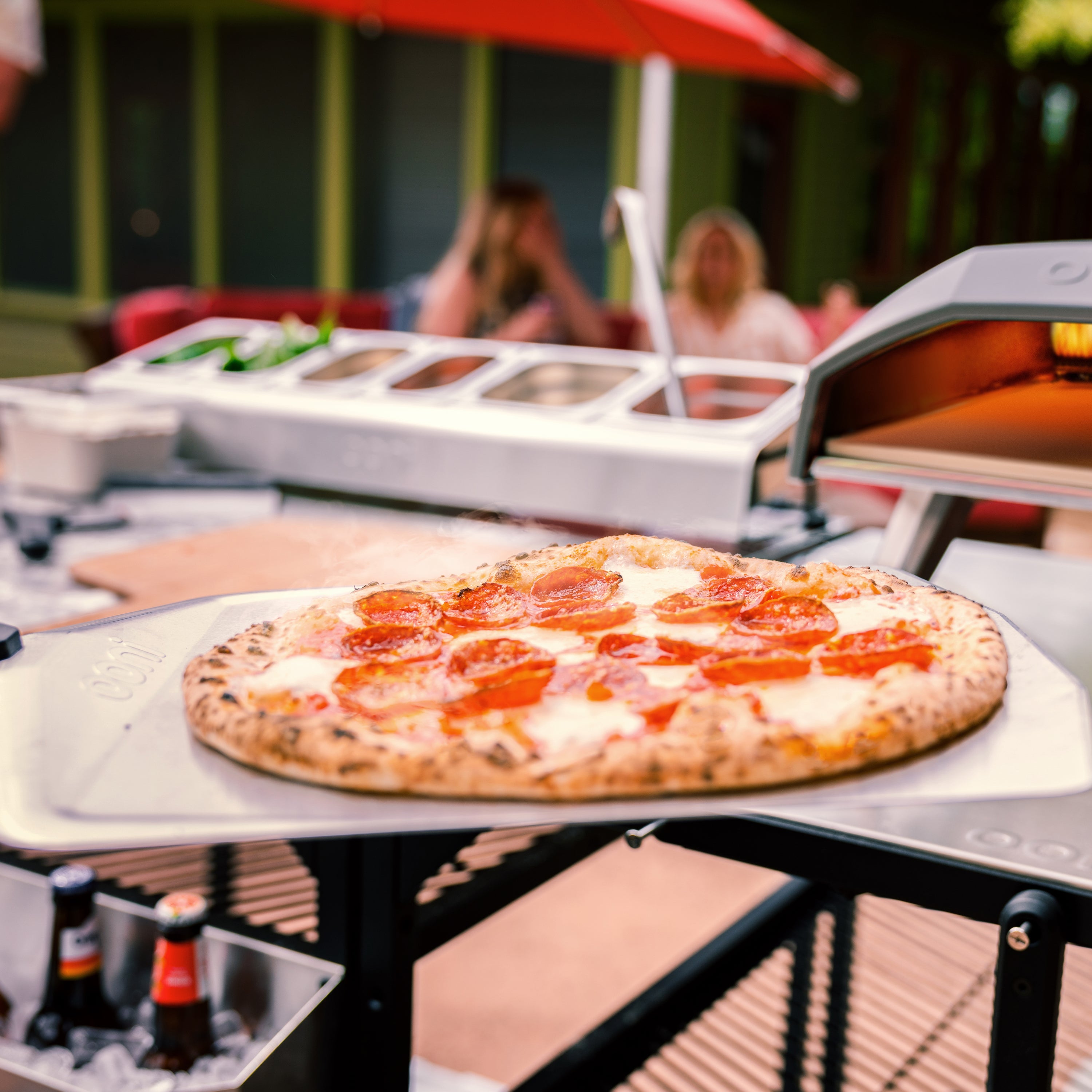 Ooni Pizzaoven Koda voor Pizza's tot Ã 30 cm - Gas Gestookt - 37 mbar