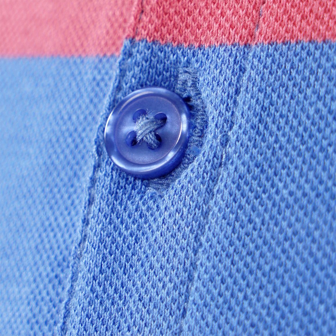 Topolino Jungen Poloshirt mit Streifen blau / rot