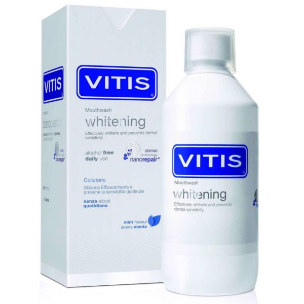 Vitis Whitening Colutório Menta 500ml