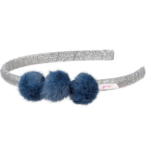 Souza for kids diadeem kristel - donkerblauw