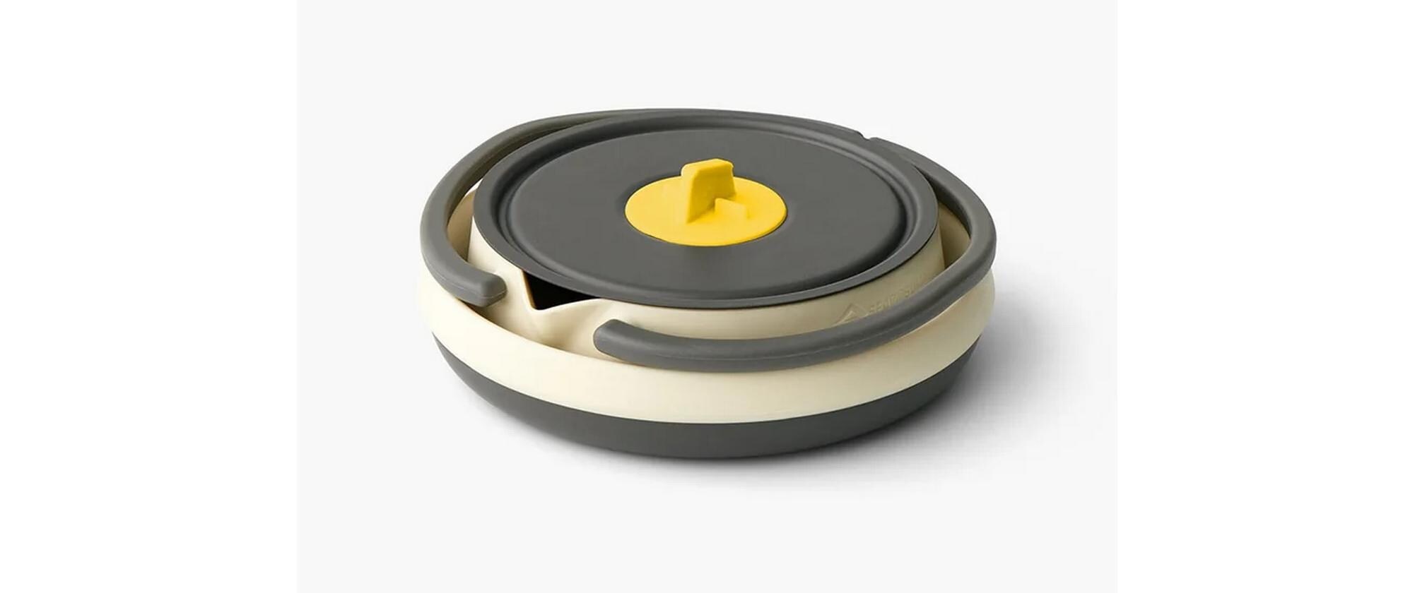 sea to summit Kochbesteck-Set »Ultralight Collapsible Kettle 1,1 l«