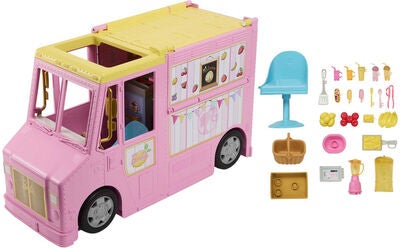 Barbie Kjøretøy og Tilbehør