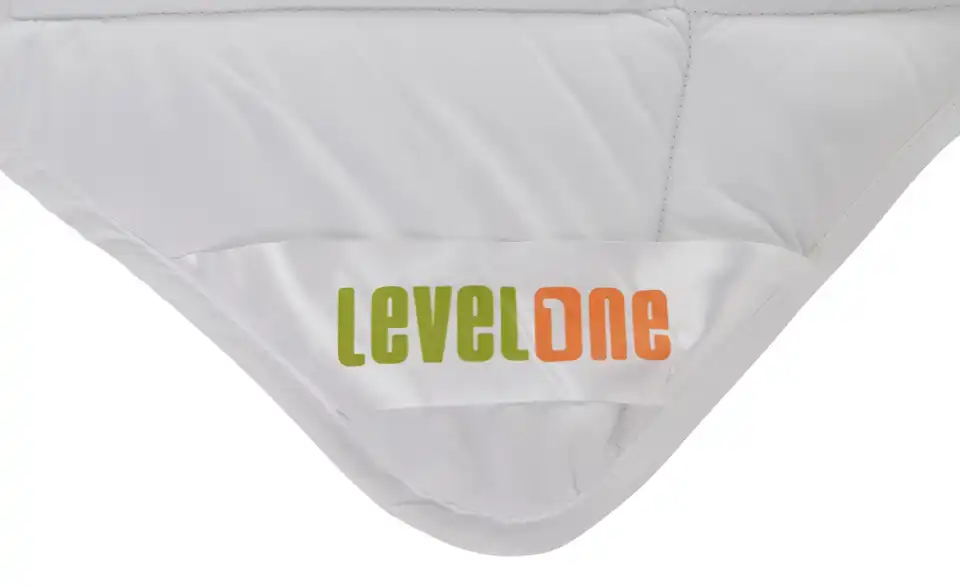 levelone Mono-Steppbett LevelOne Classic 155x220 cm