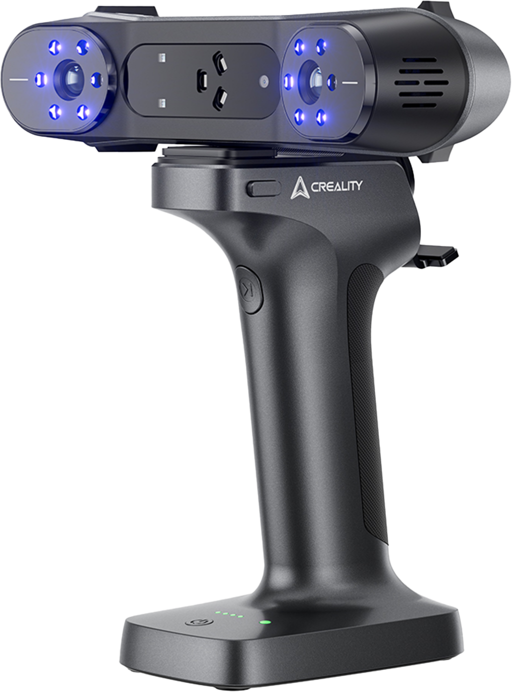Creality  RaptorX    Tragbarer 3D Scanner mit 41 blauen Laserlinien & NIR strukturiertem Licht