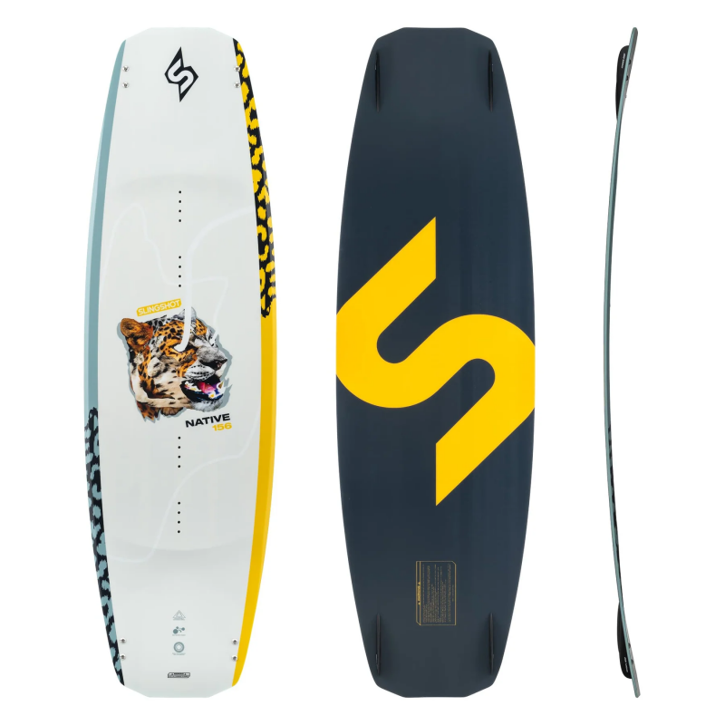 PACK WAKEBOARD SLINGSHOT 2025 NATIVE + CHAUSSES ZUUPACK