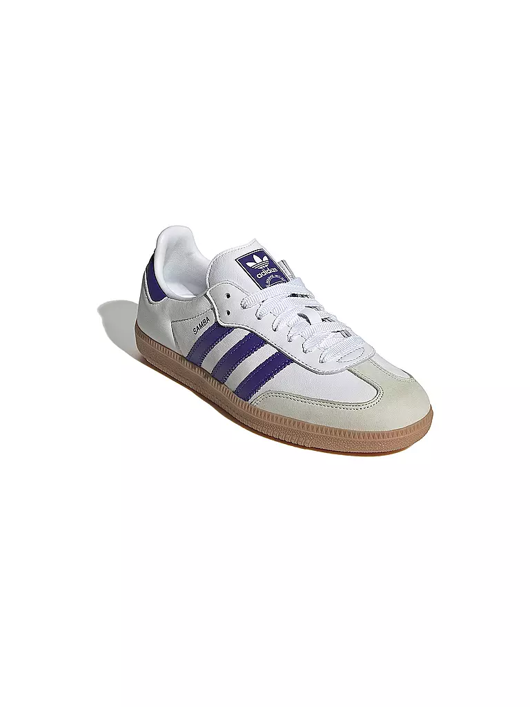 ADIDAS ORIGINALS Sneaker SAMBA OG weiss