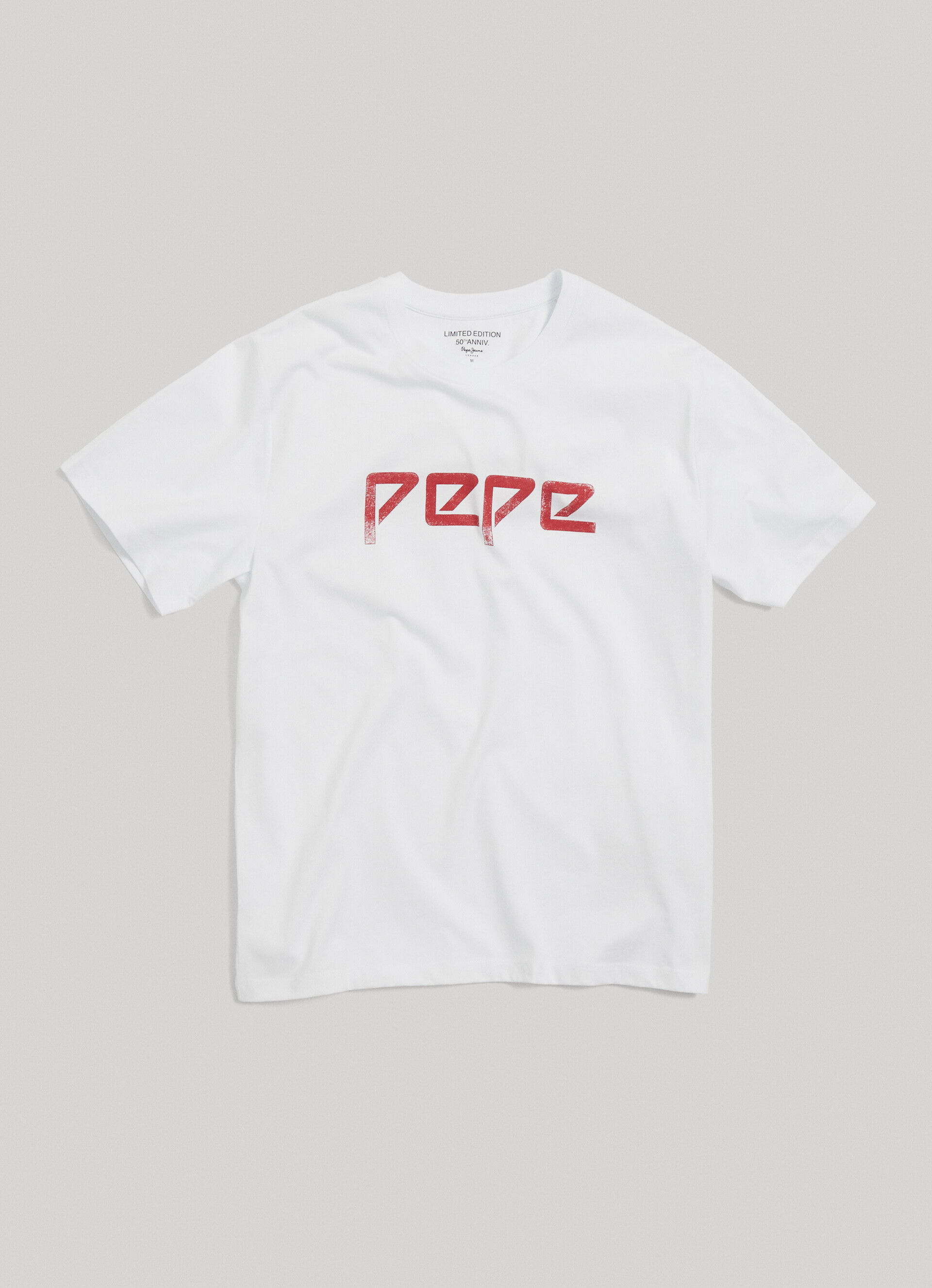 CAMISETA HERITAGE EDIÇÃO LIMITADA - branca