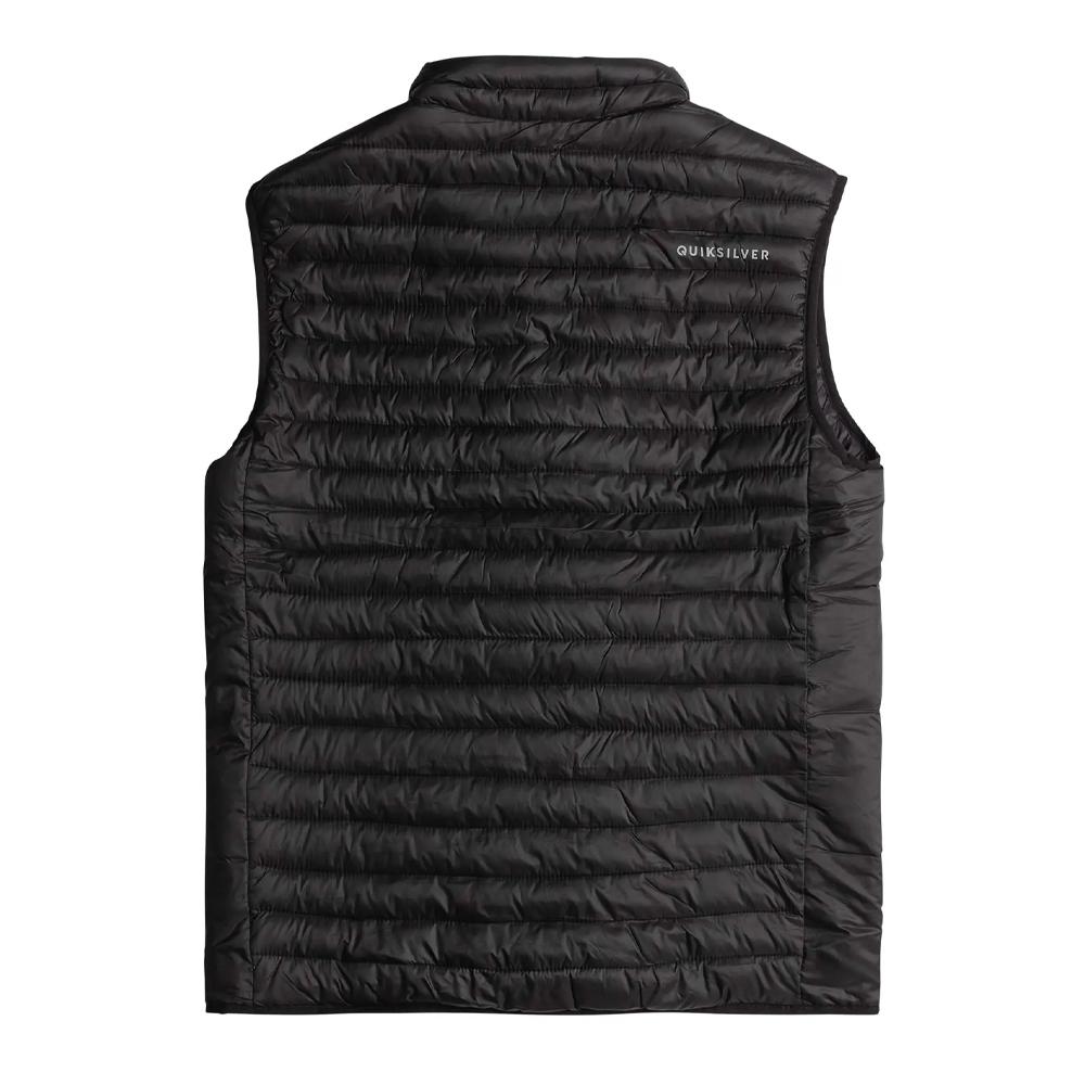 Quiksilver Doudoune sans Manche Noire Homme Quiksilver Scalys leeveles