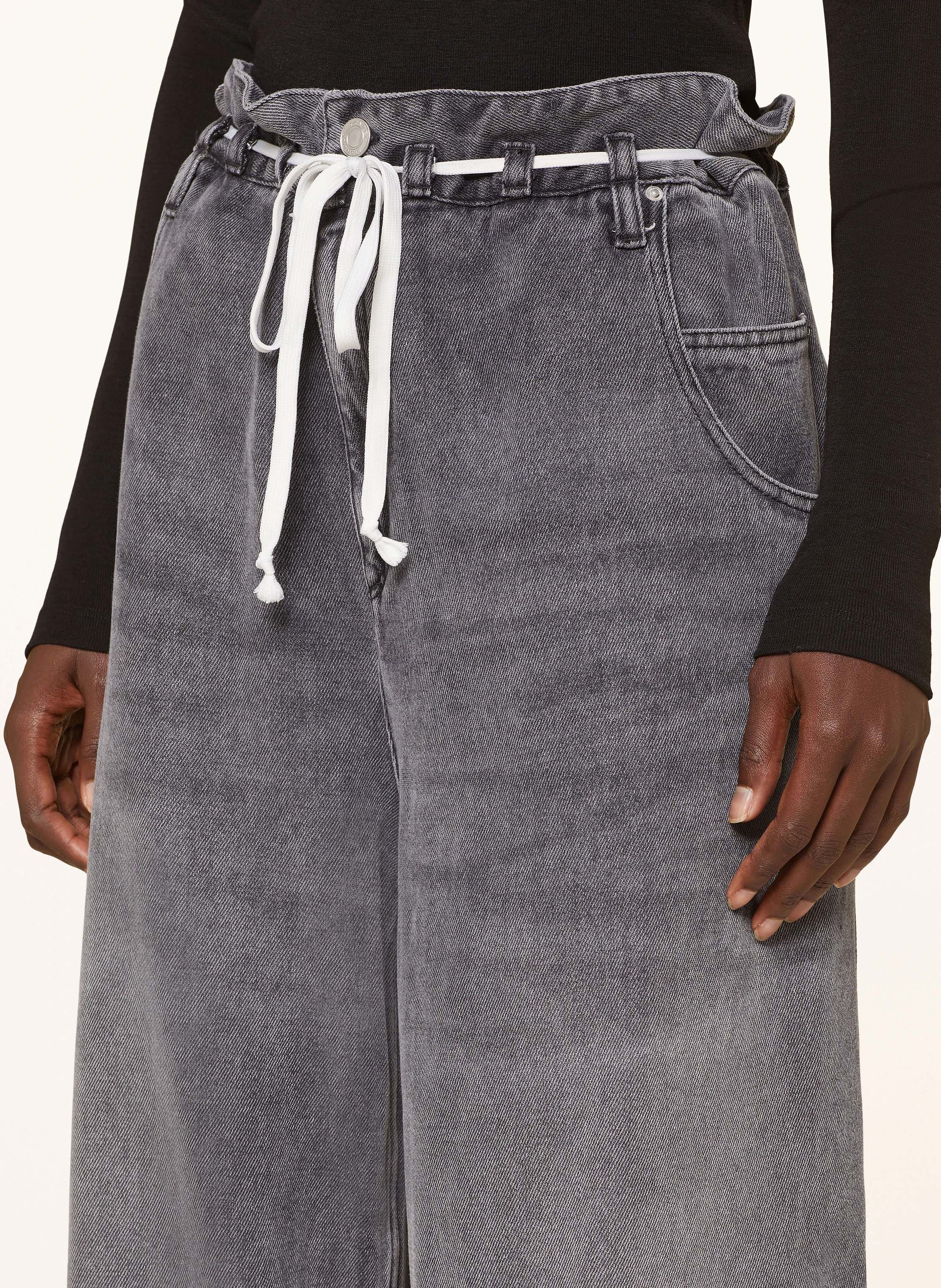 MARANT ÉTOILE Paperbag-Jeans JORDY