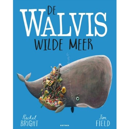 Uitgeverij gottmer de walvis wilde meer
