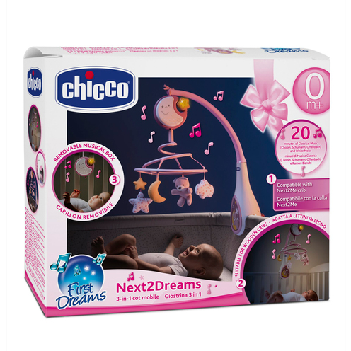 Mobile Next2Dreams Rose First Dreams - CHICCO