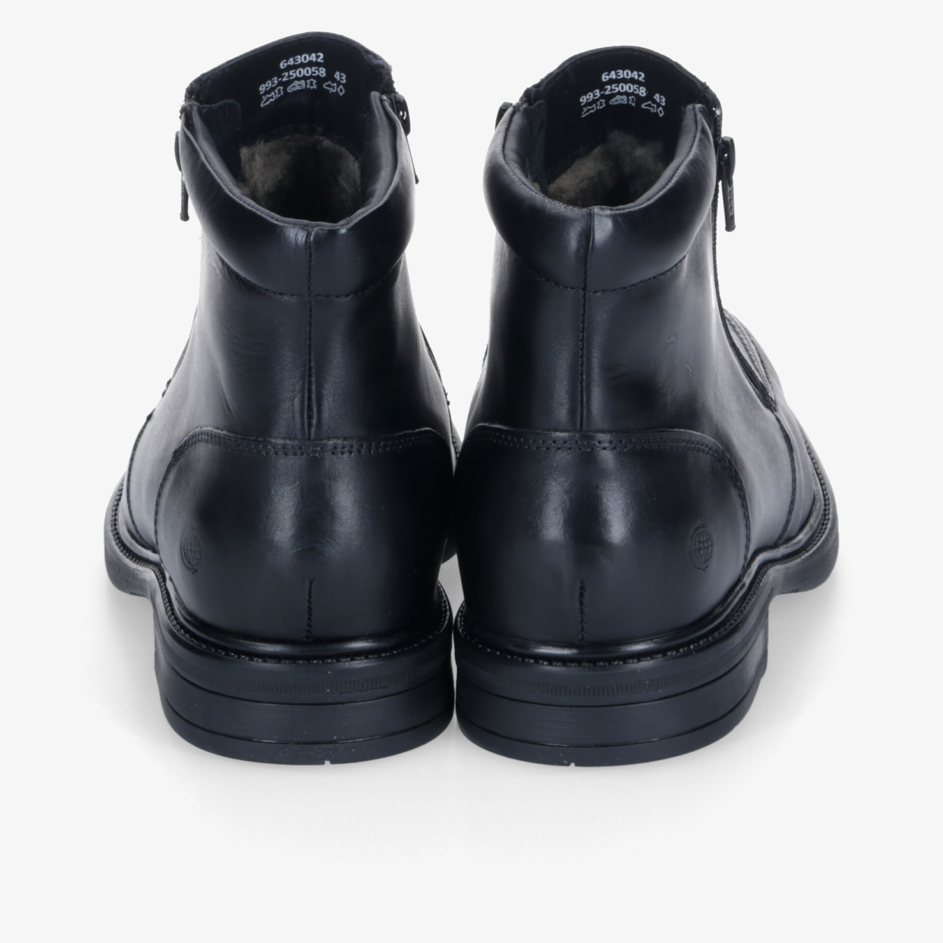 DAVE MAYER active Herren Winterstiefel schwarz