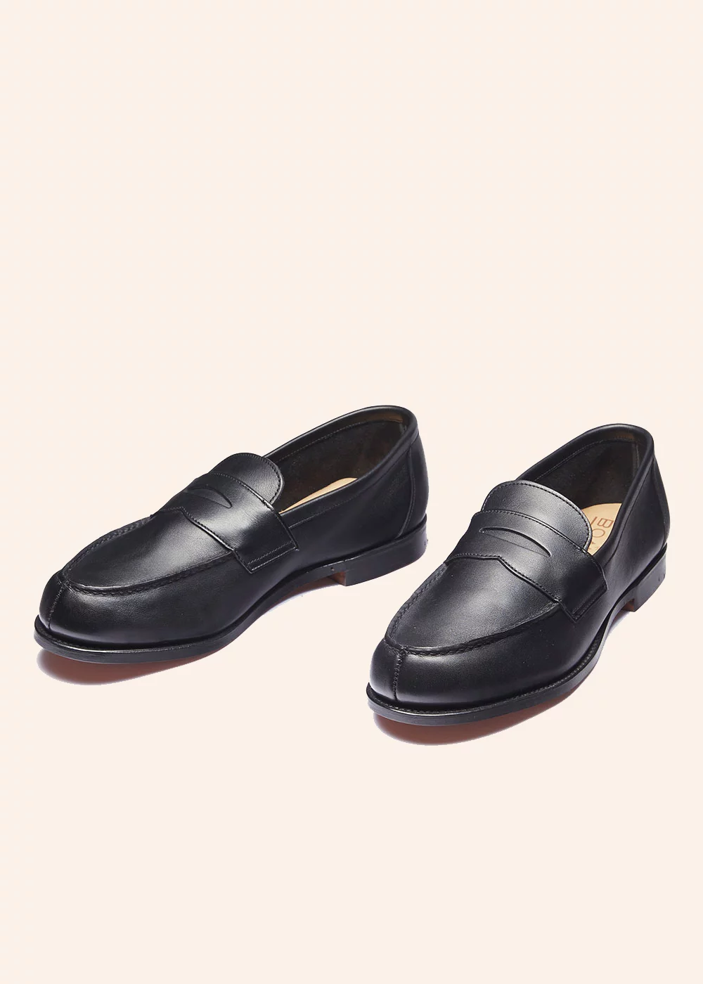 MOCASSIN COPT VEAU NOIR