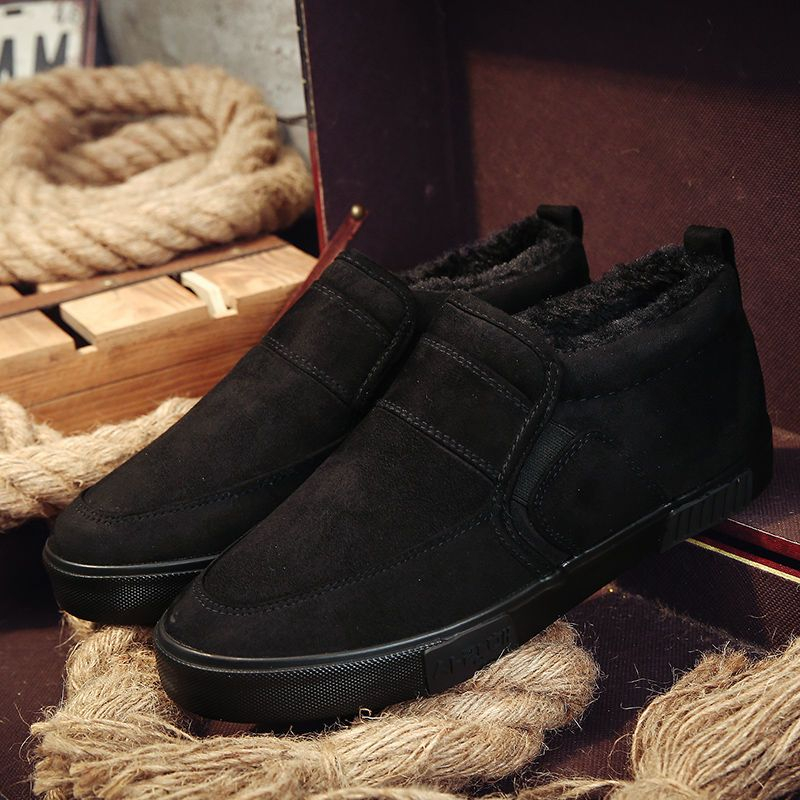 Solejoy - Fleece gevoerde instappers