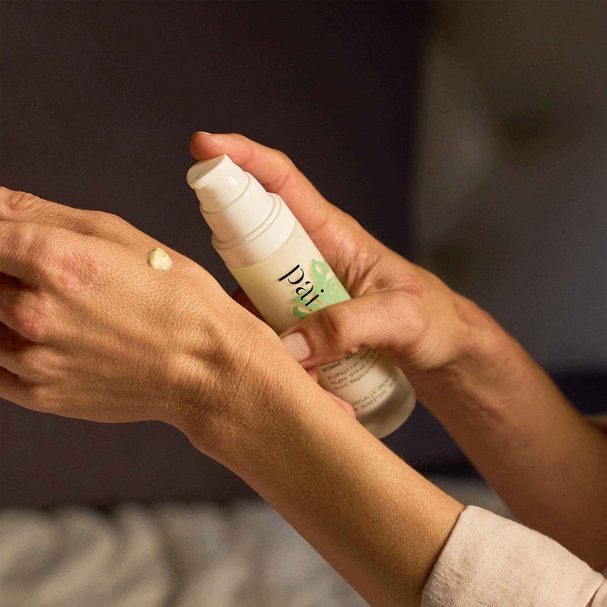 Pai Skincare Bonne Nuit Crème Nuit Régénératrice