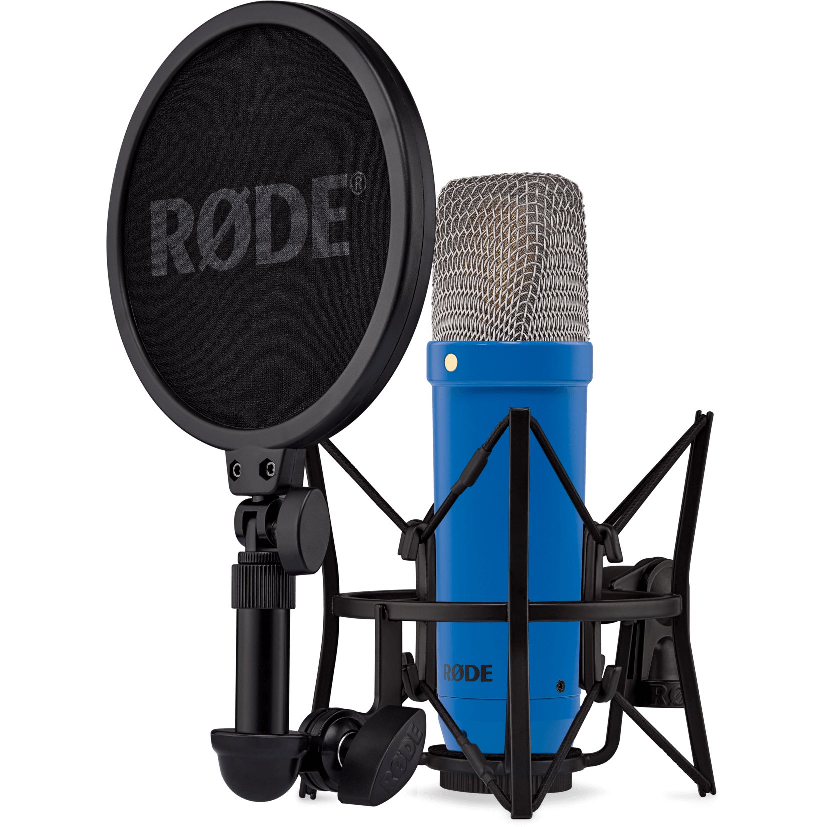 RØDE NT1 Signature Series Cobalt grootmembraan condensatormicrofoon
