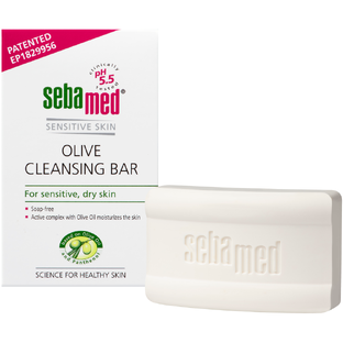 Sebamed Zeepvrij Wastablet Olijf 150GR